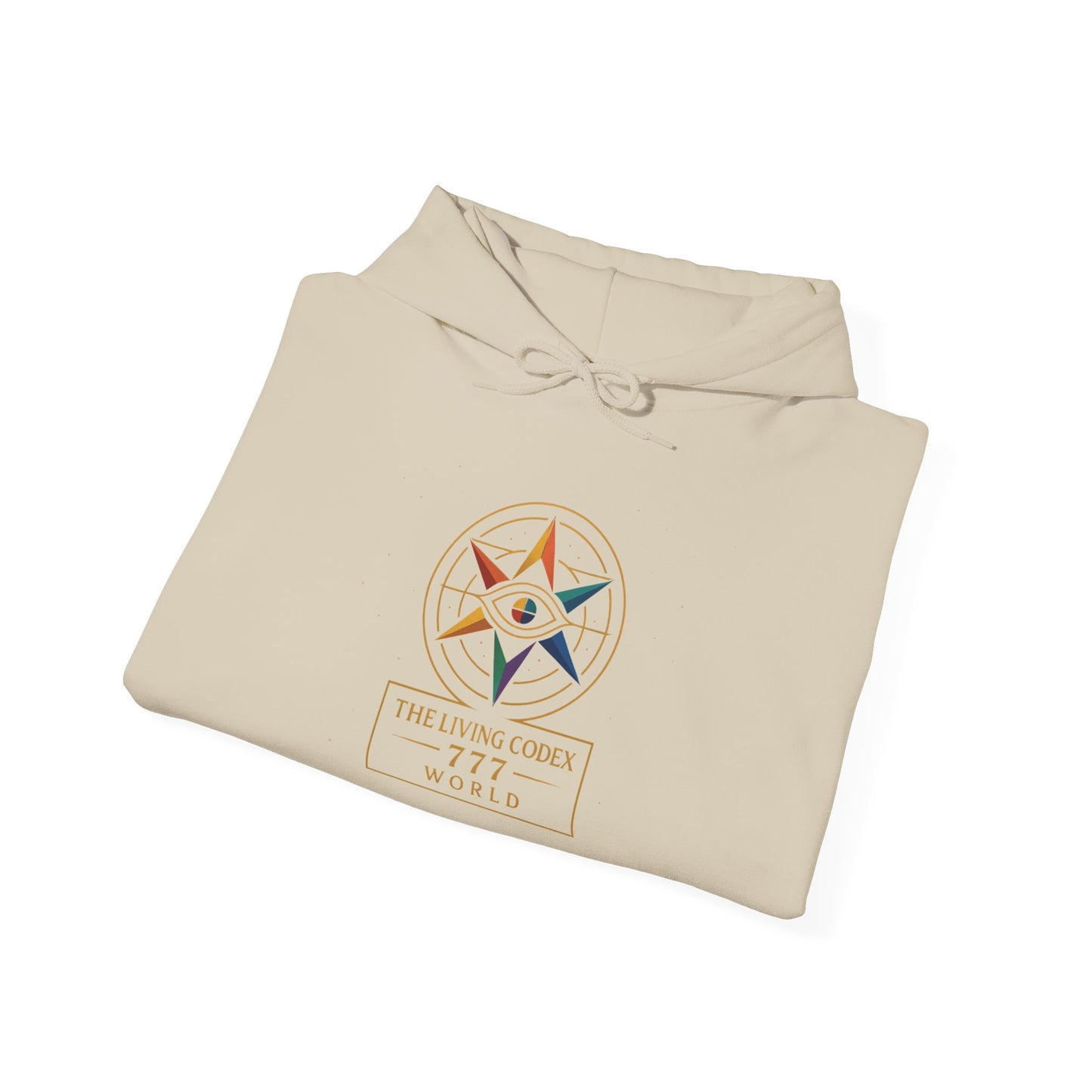 777World Hoodie — The Living Codex