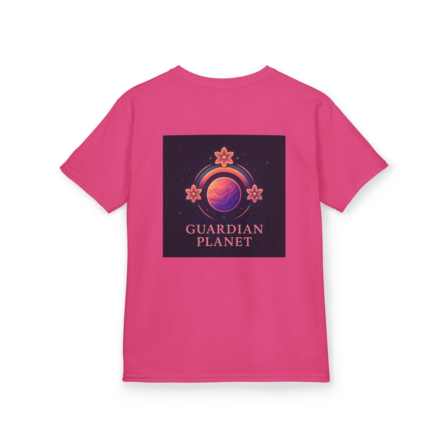 Guardian of Flowers Kids Tee — Floral Guardian Graphic Shirt