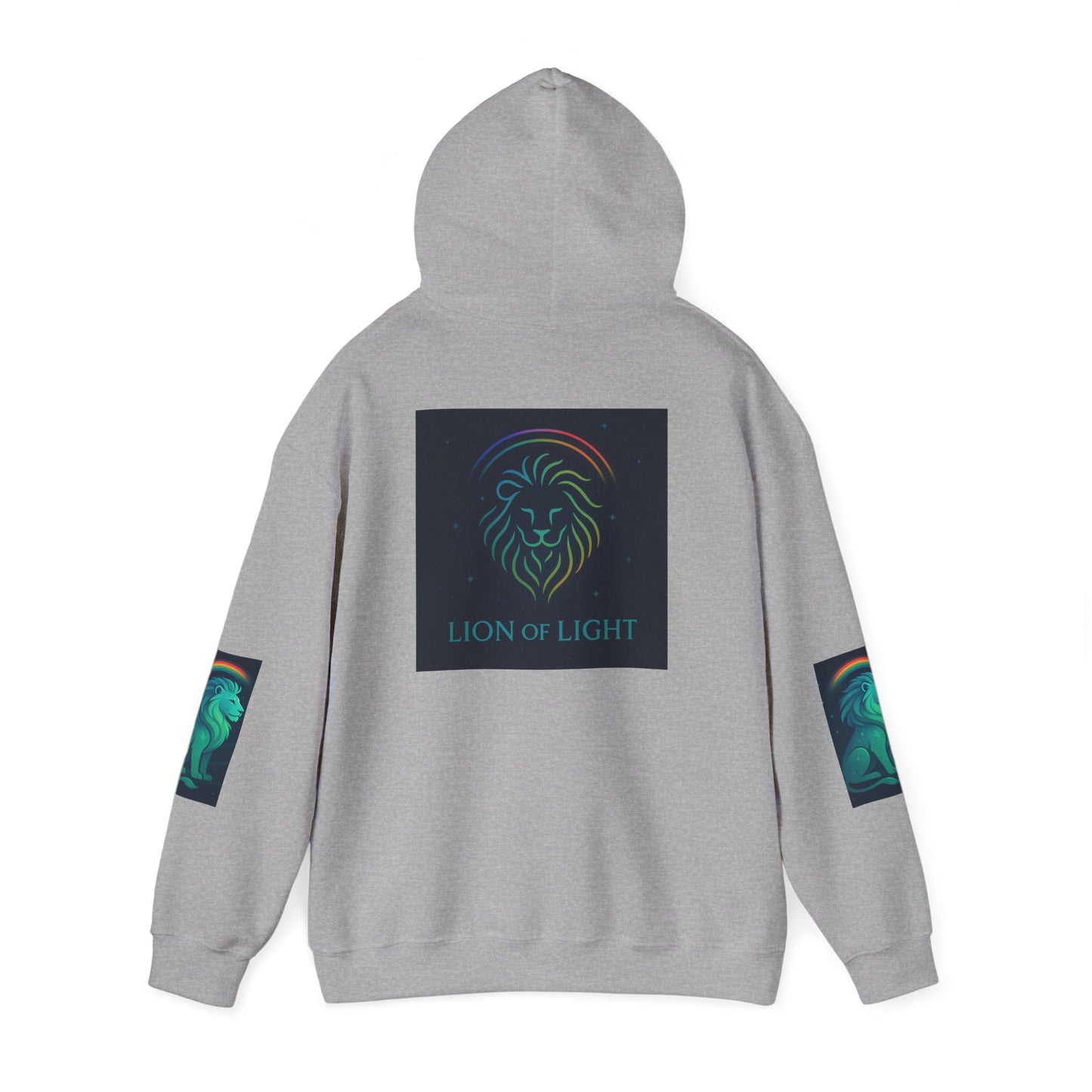 Lion Of Light Hooded Sweatshirt