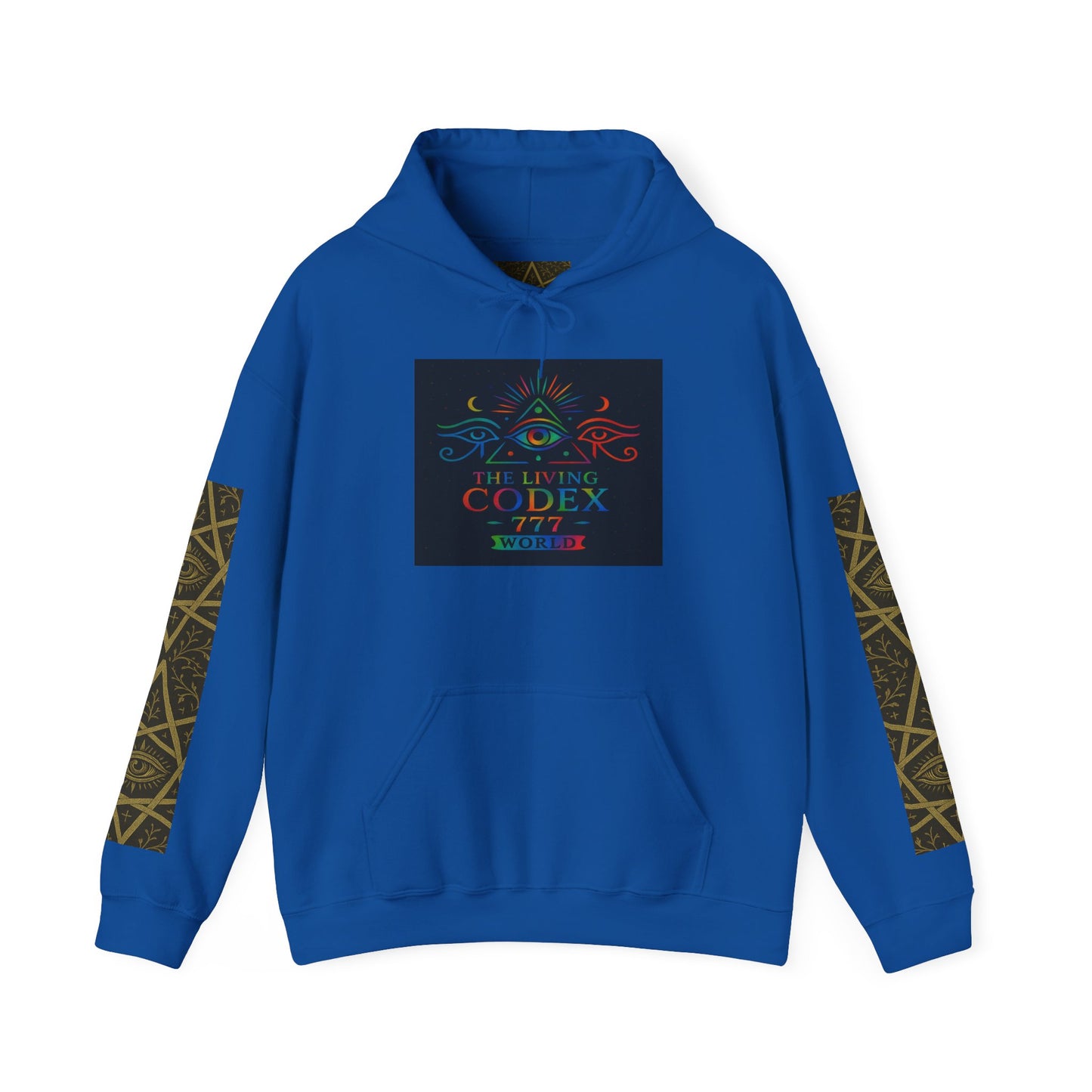 The Living Codex Hoodie — Gothic Esoteric