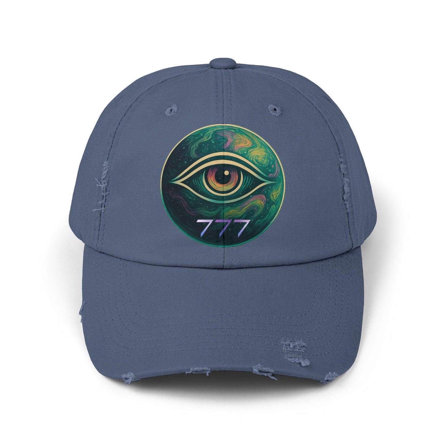 The Living Codex — 777 Embroidered Cap