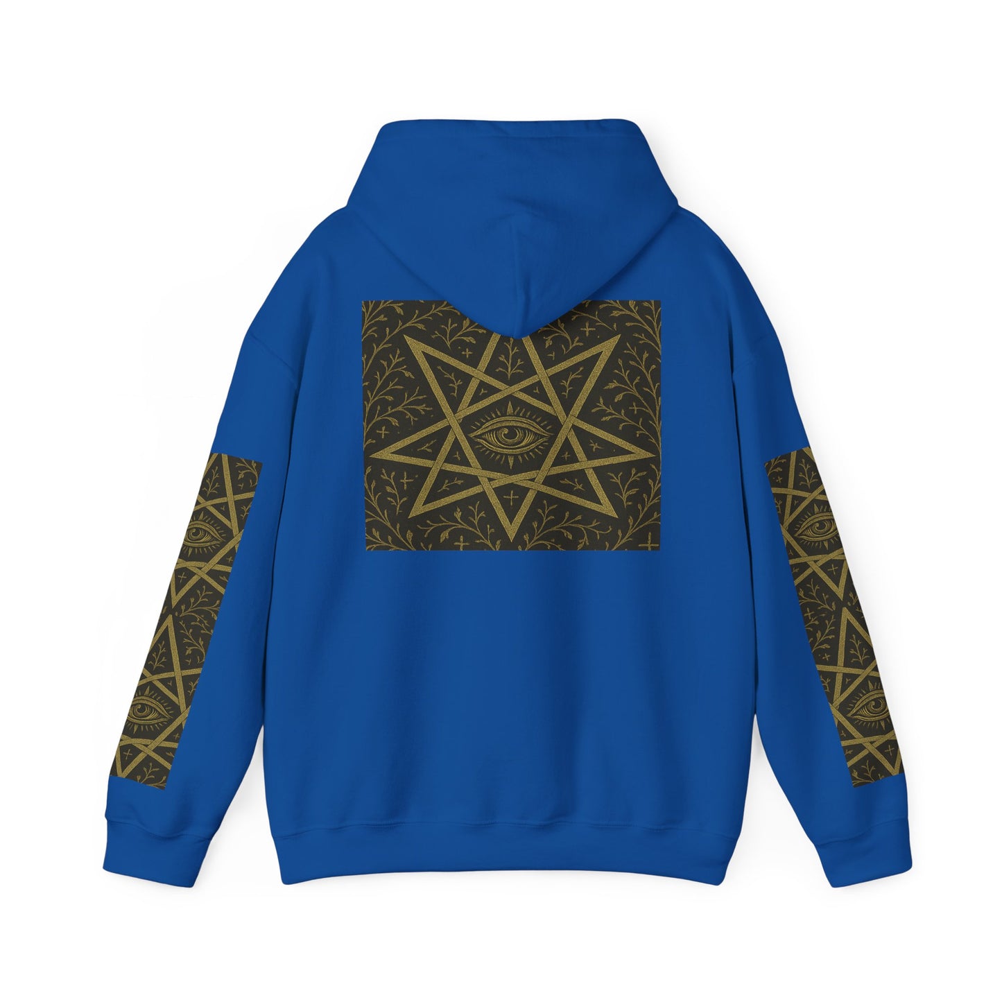 The Living Codex Hoodie — Gothic Esoteric
