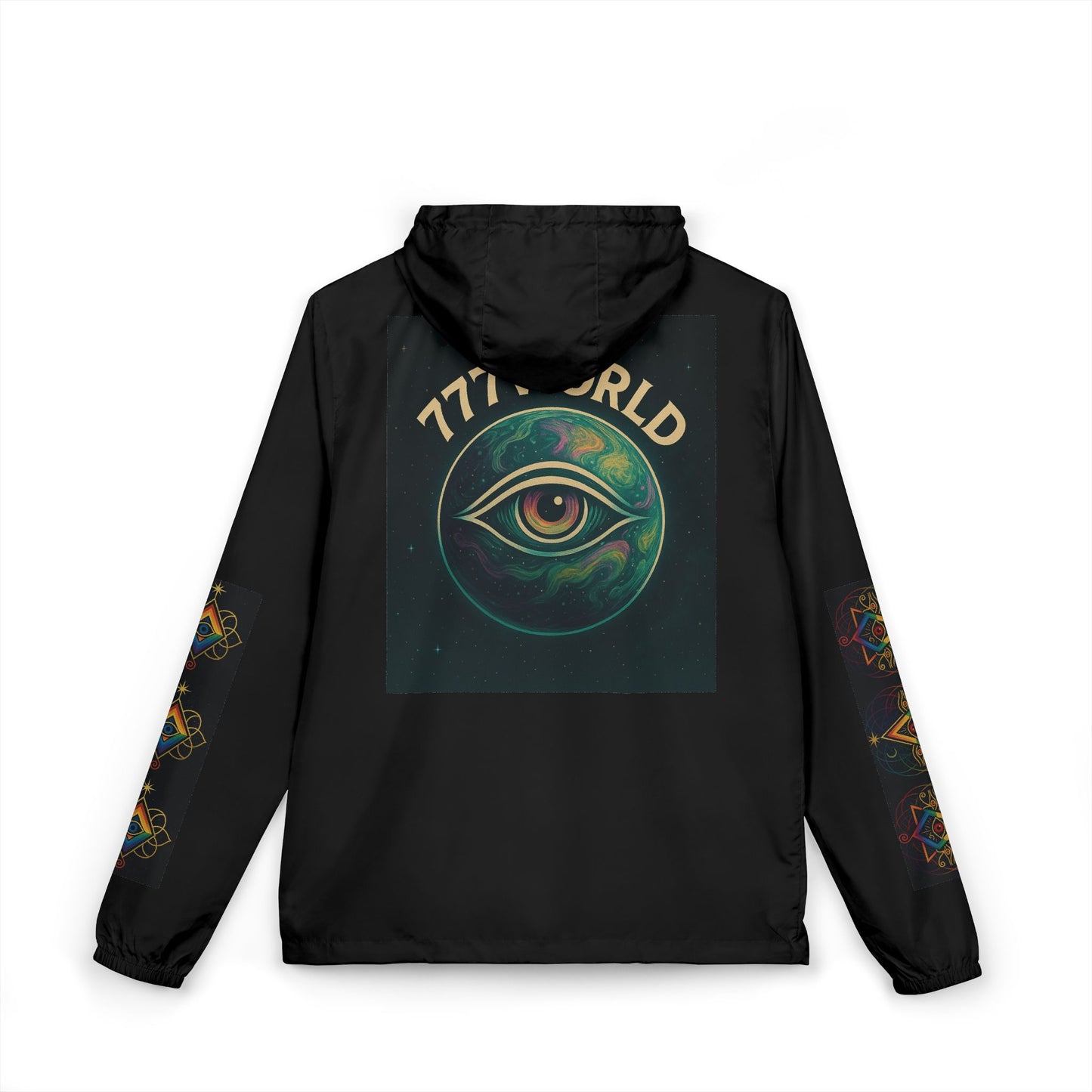 The Living Codex 777World Windbreaker Jacket