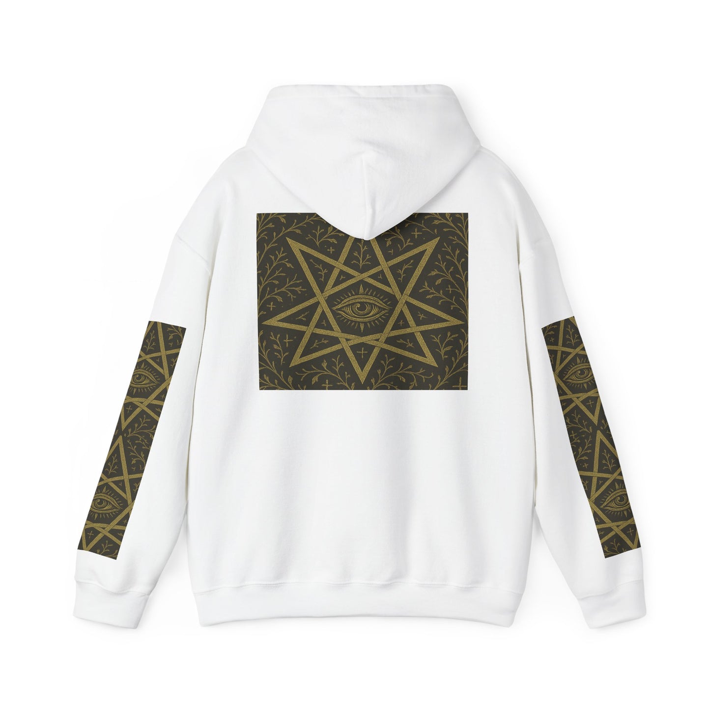 The Living Codex Hoodie — Gothic Esoteric