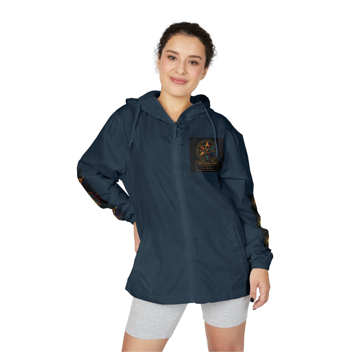 The Living Codex 777World Windbreaker Jacket