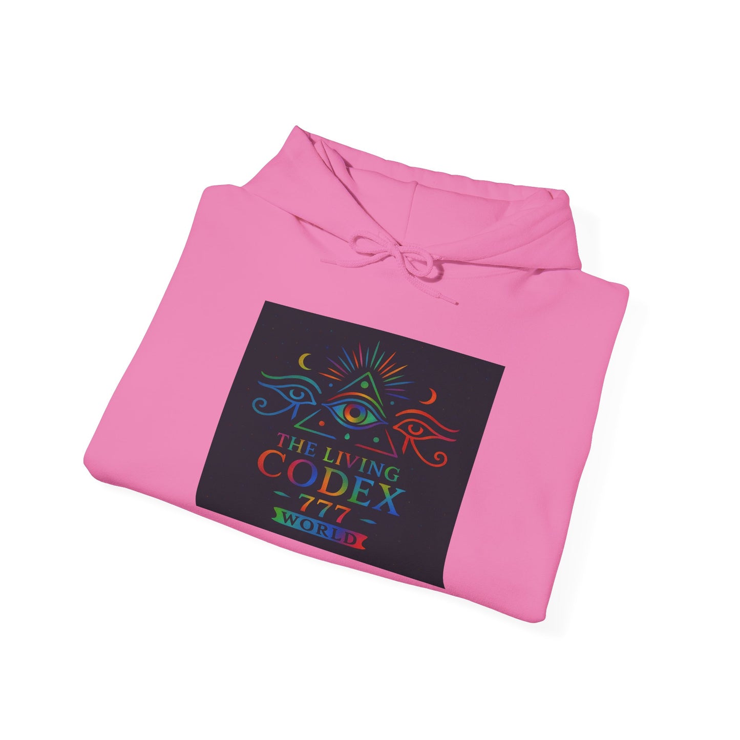 The Living Codex Hoodie — Gothic Esoteric