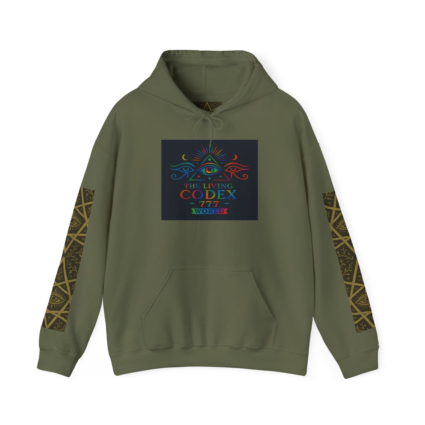 The Living Codex Hoodie — Gothic Esoteric