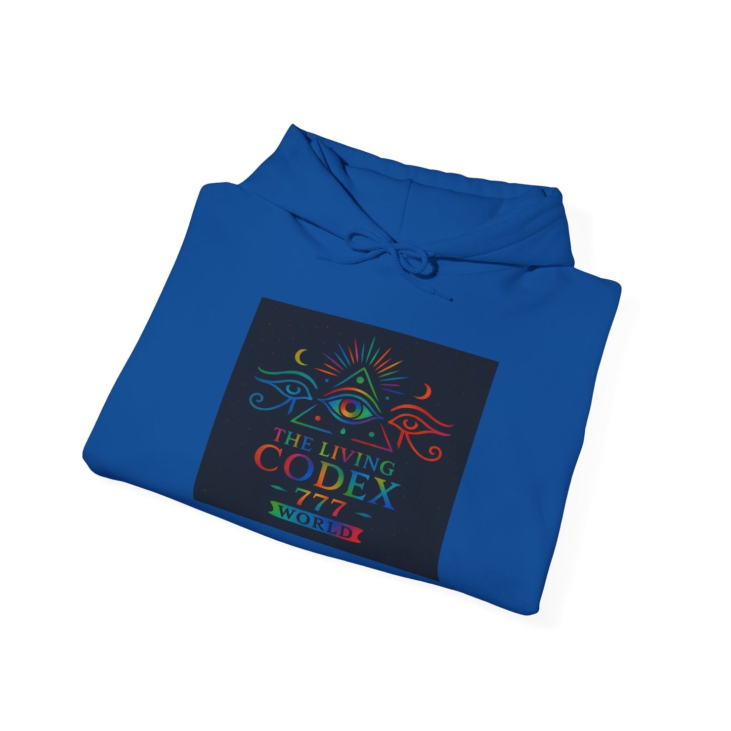 The Living Codex Hoodie — Gothic Esoteric