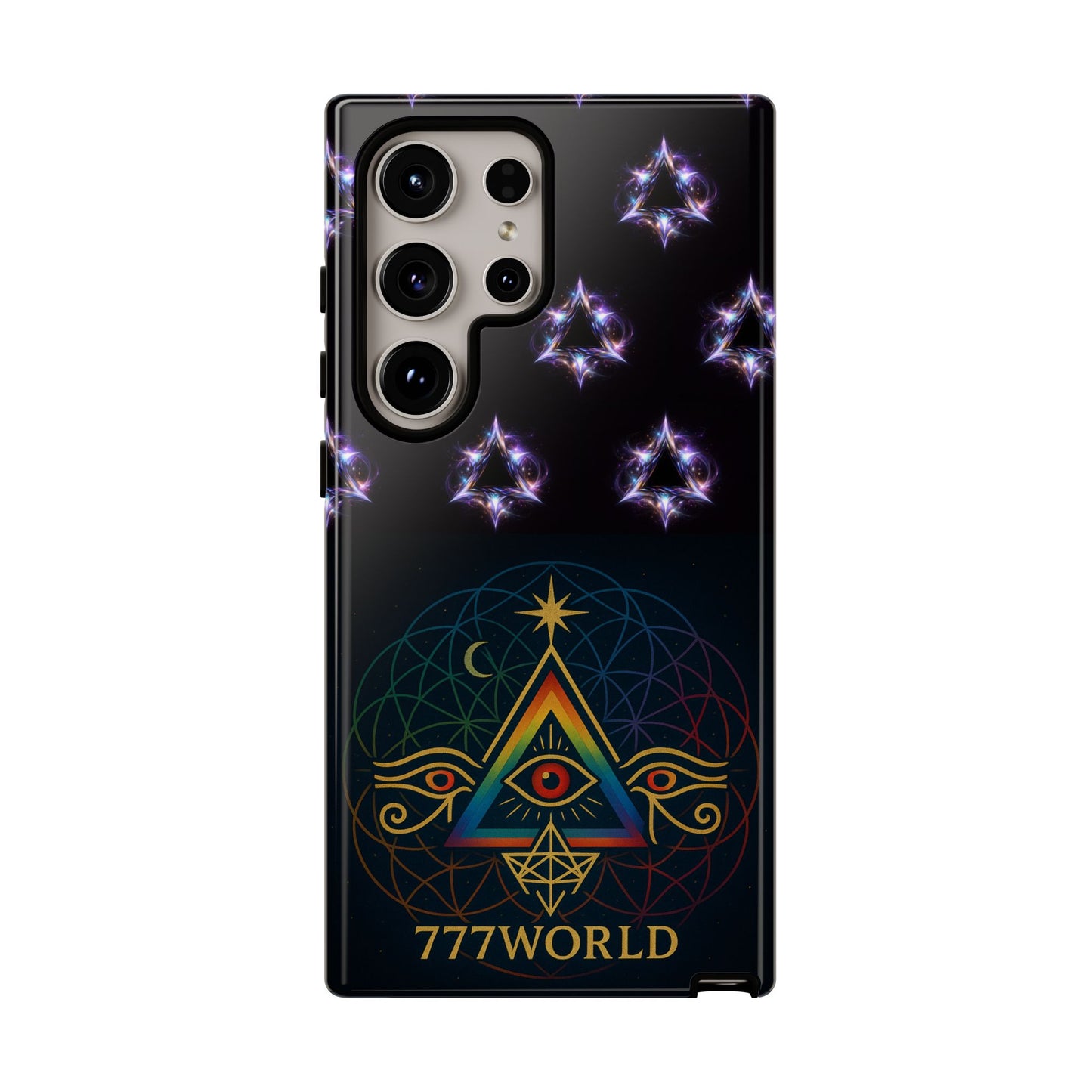 The Living Codex — 777WORLD Esoteric Geometric Protective Cover