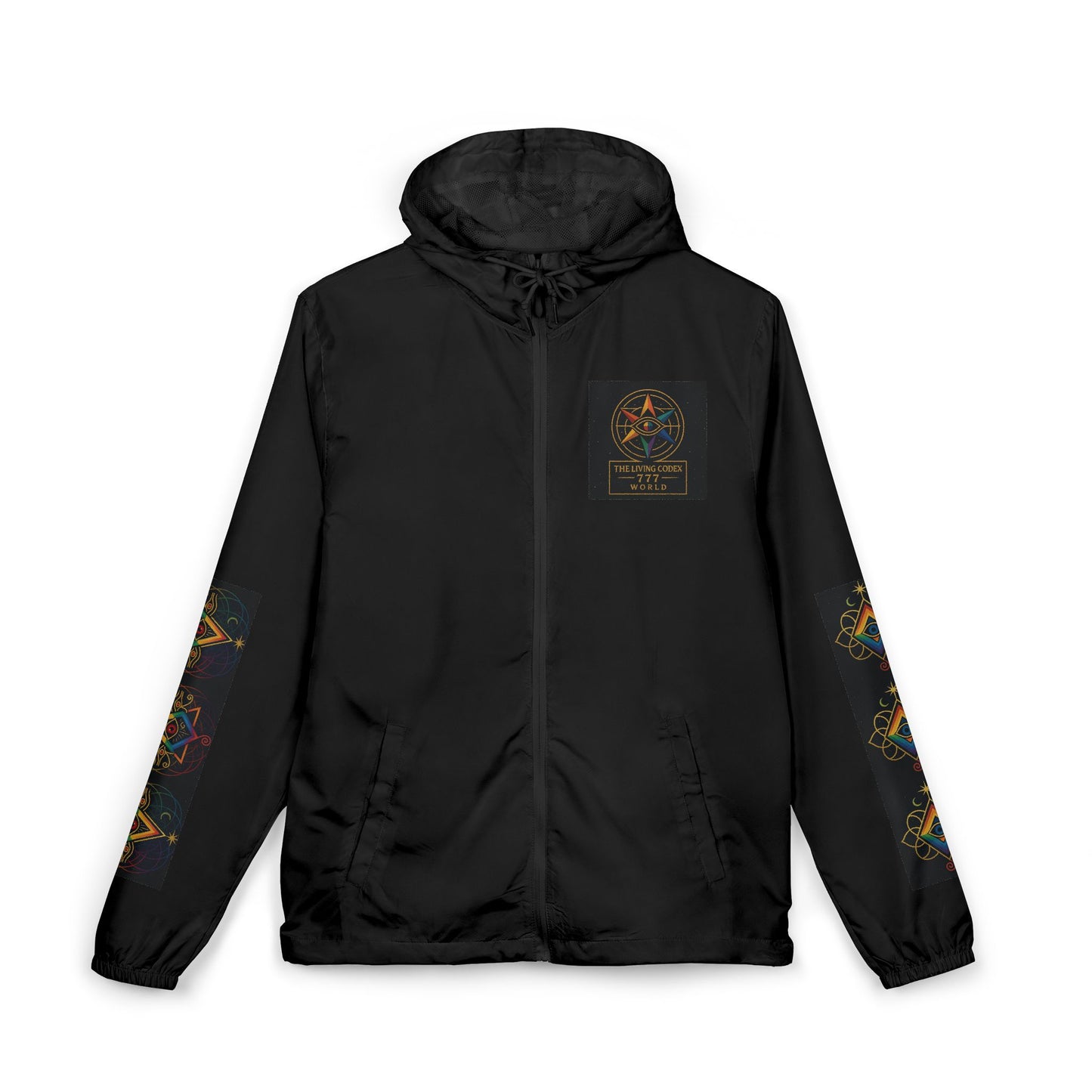 The Living Codex 777World Windbreaker Jacket