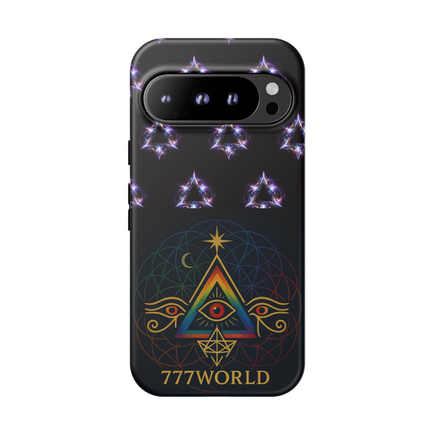 The Living Codex — 777WORLD Esoteric Geometric Protective Cover