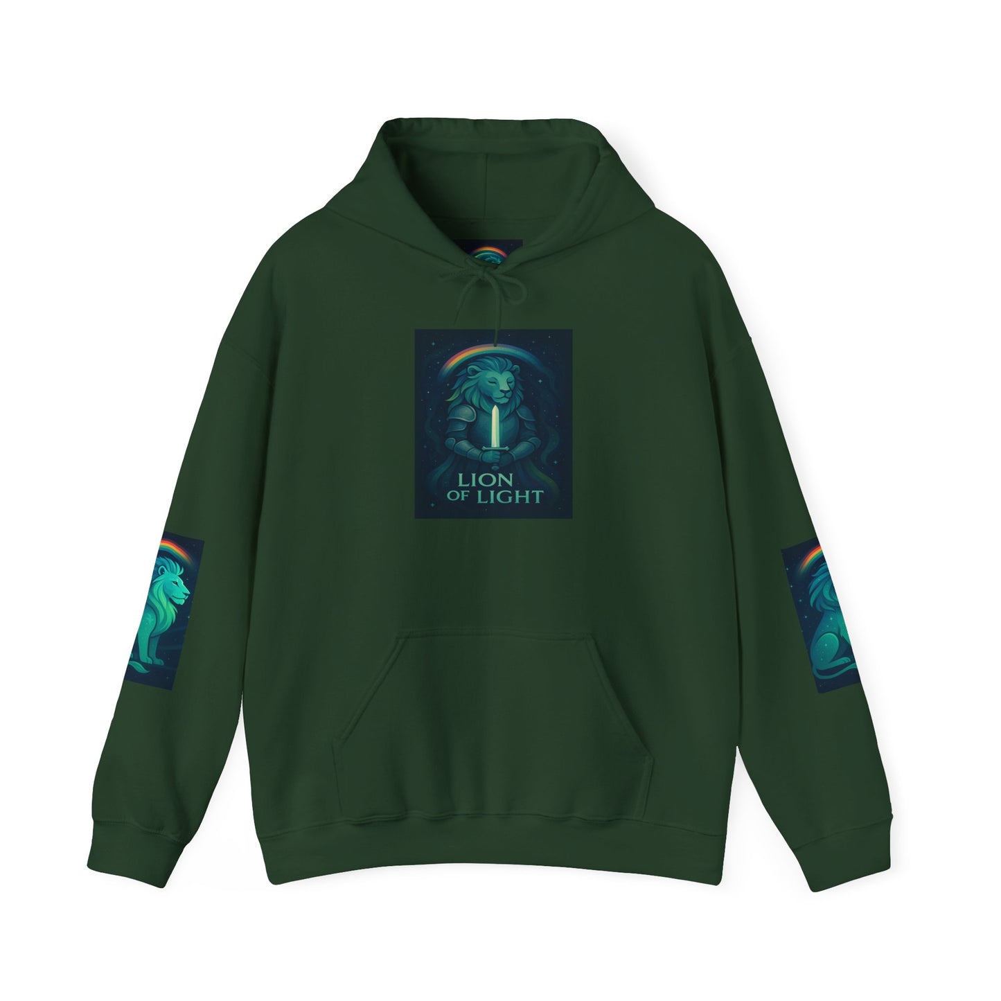 Lion Of Light Hooded Sweatshirt