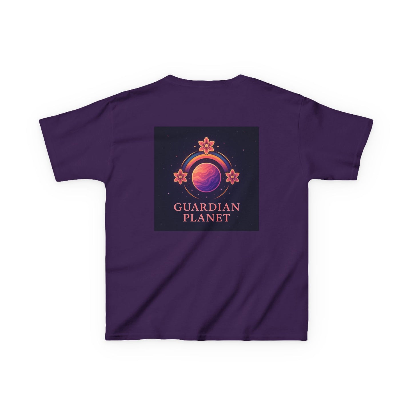 Guardian of Flowers Kids Tee — Floral Guardian Graphic Shirt