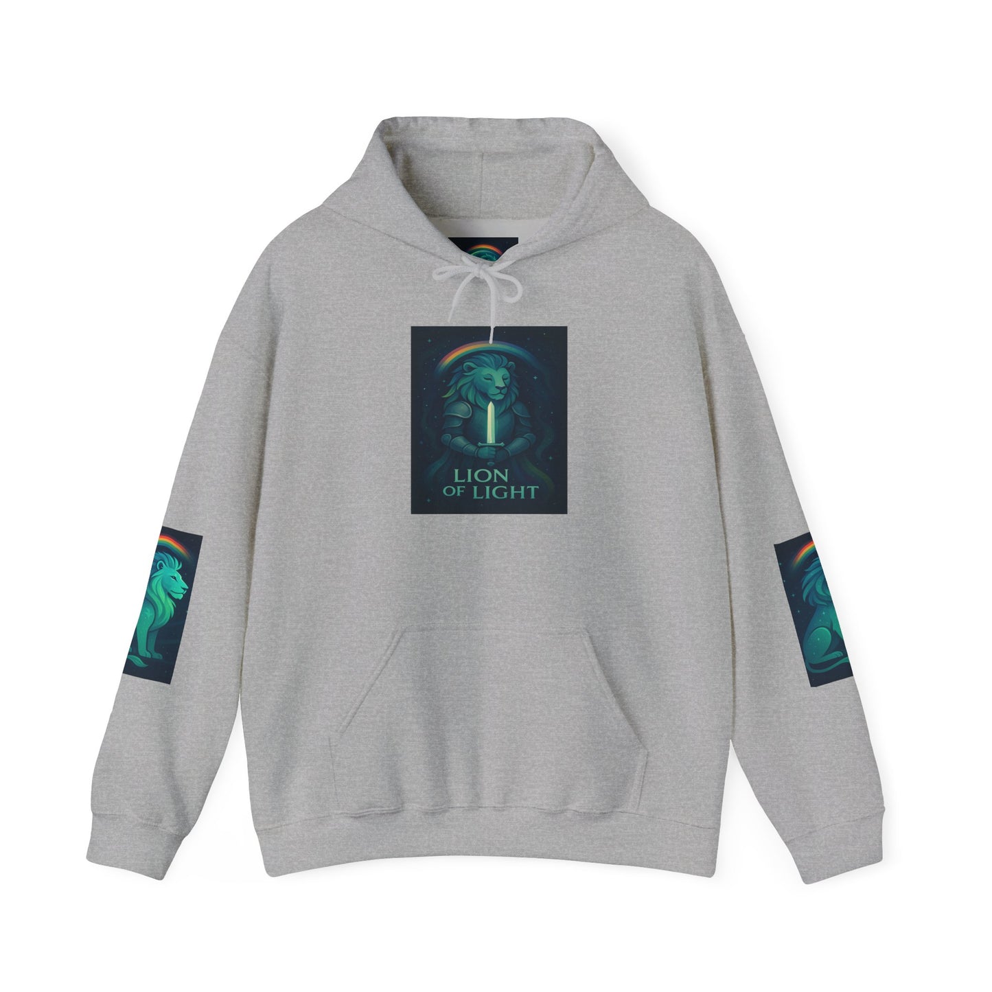 Lion Of Light Hooded Sweatshirt