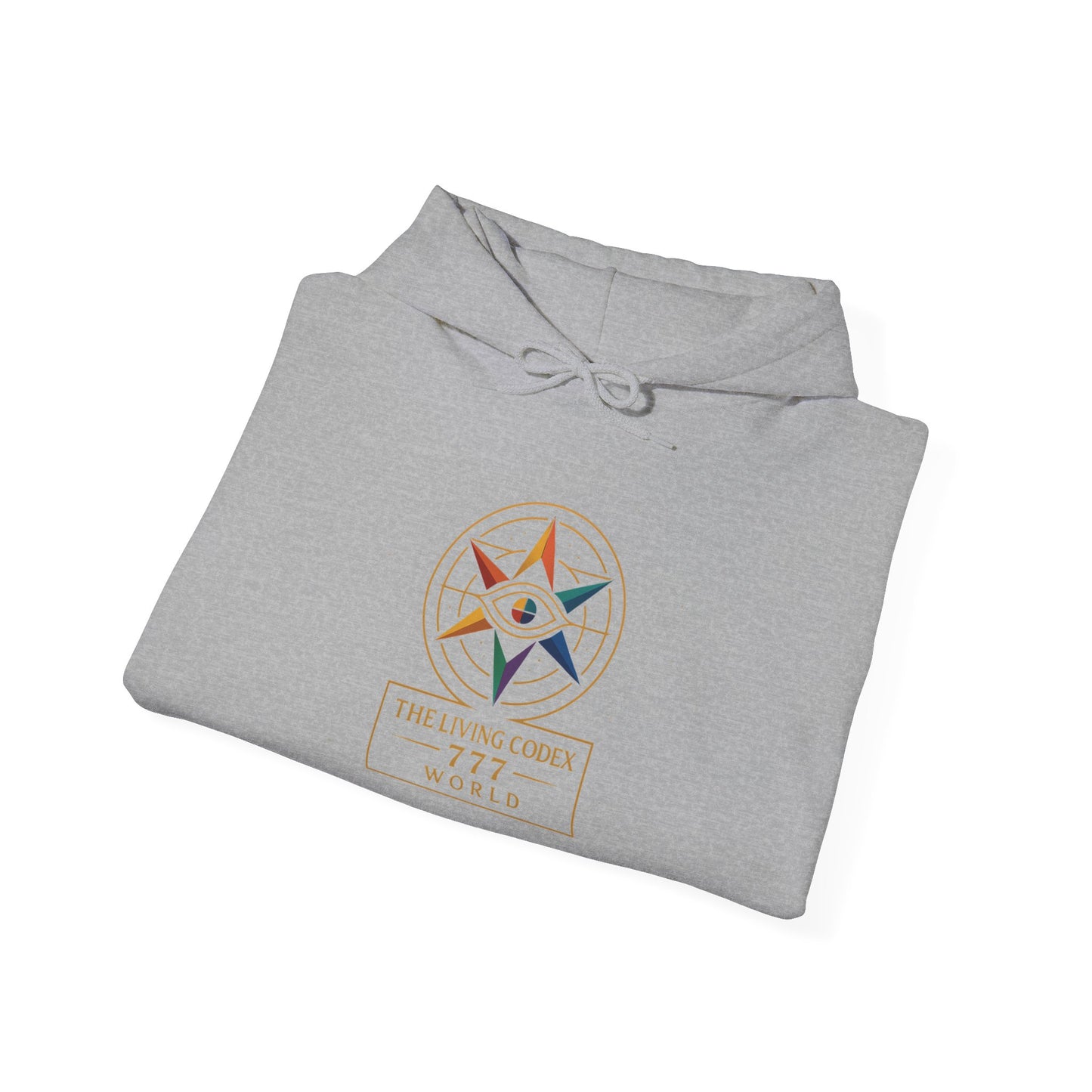 777World Hoodie — The Living Codex