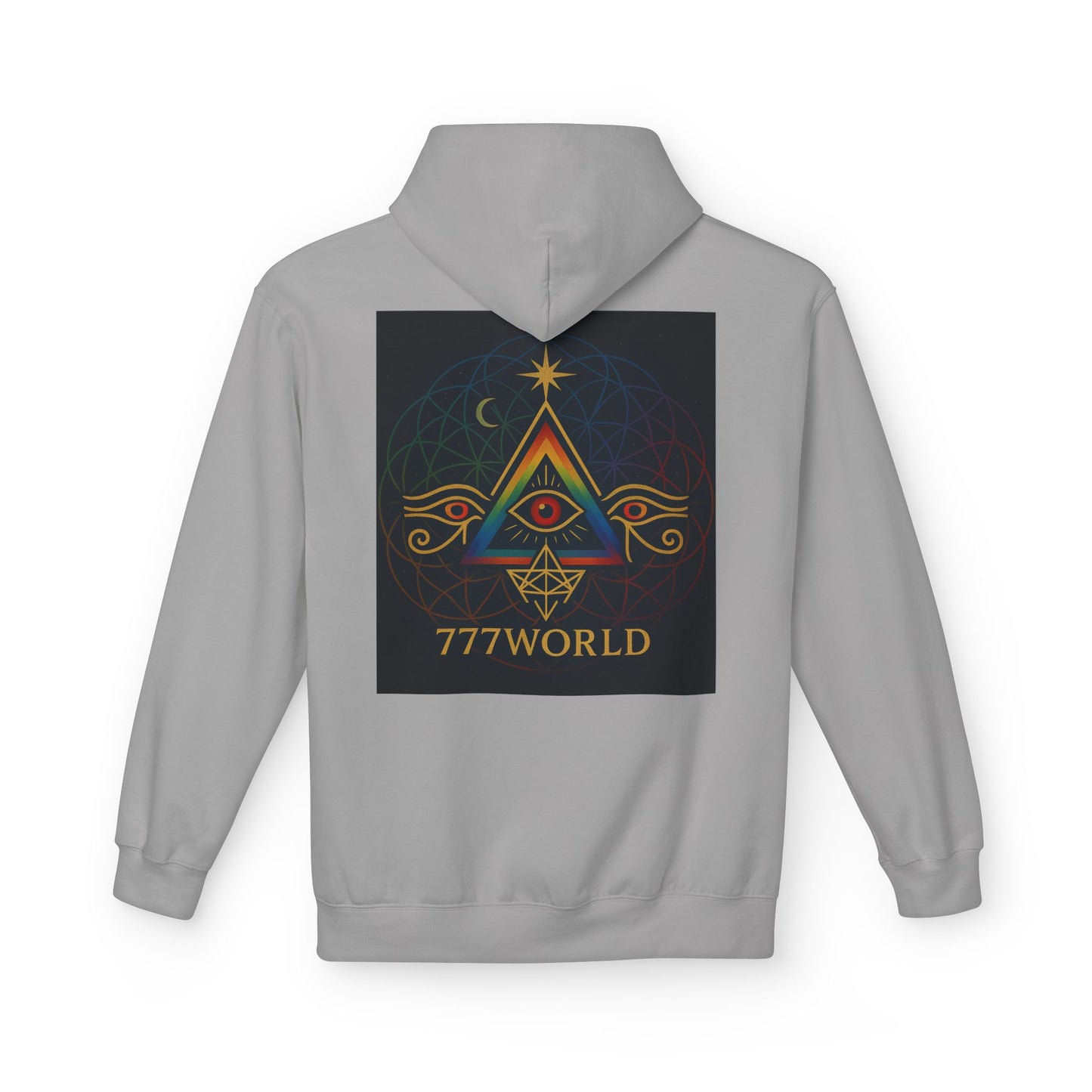 777World Hoodie - Vintage Esoteric Symbol Sweatshirt