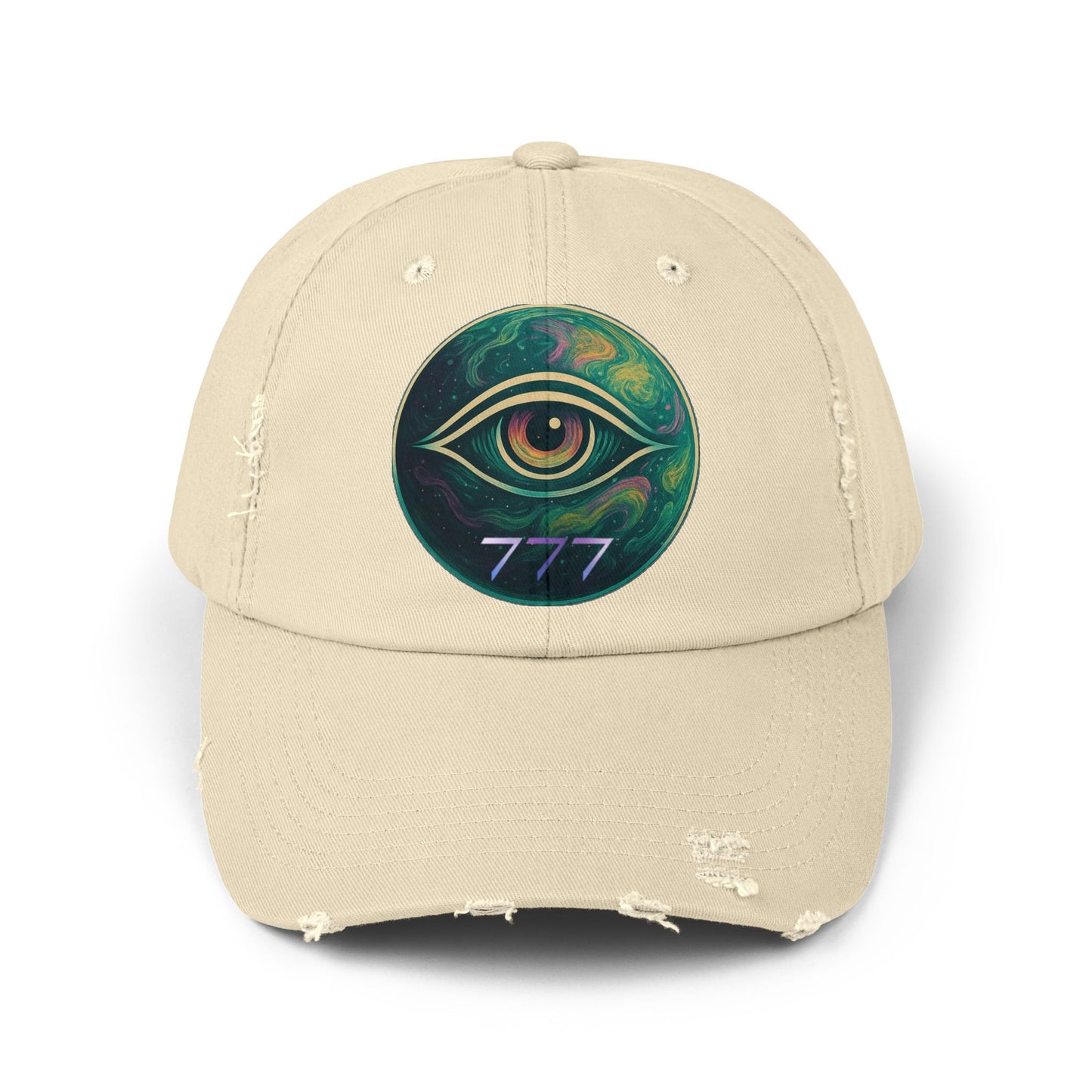 The Living Codex — 777 Embroidered Cap