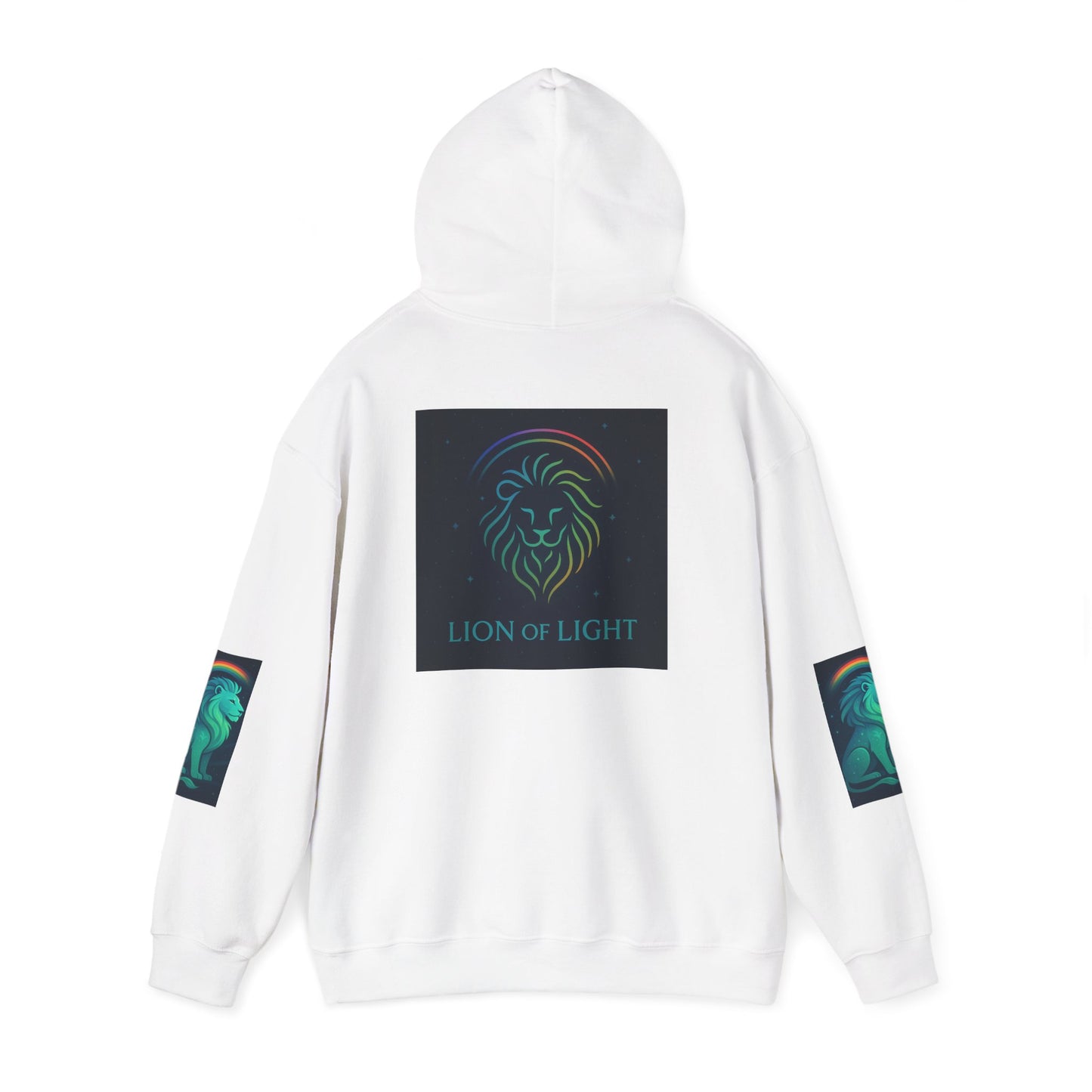 Lion Of Light Hooded Sweatshirt