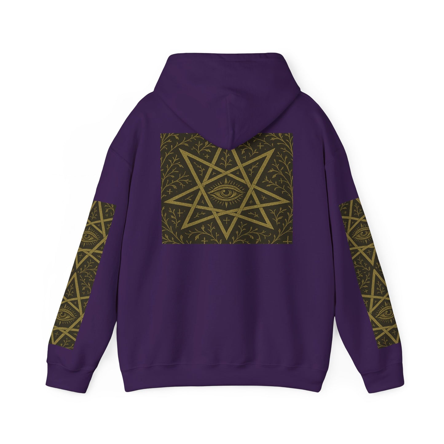 The Living Codex Hoodie — Gothic Esoteric