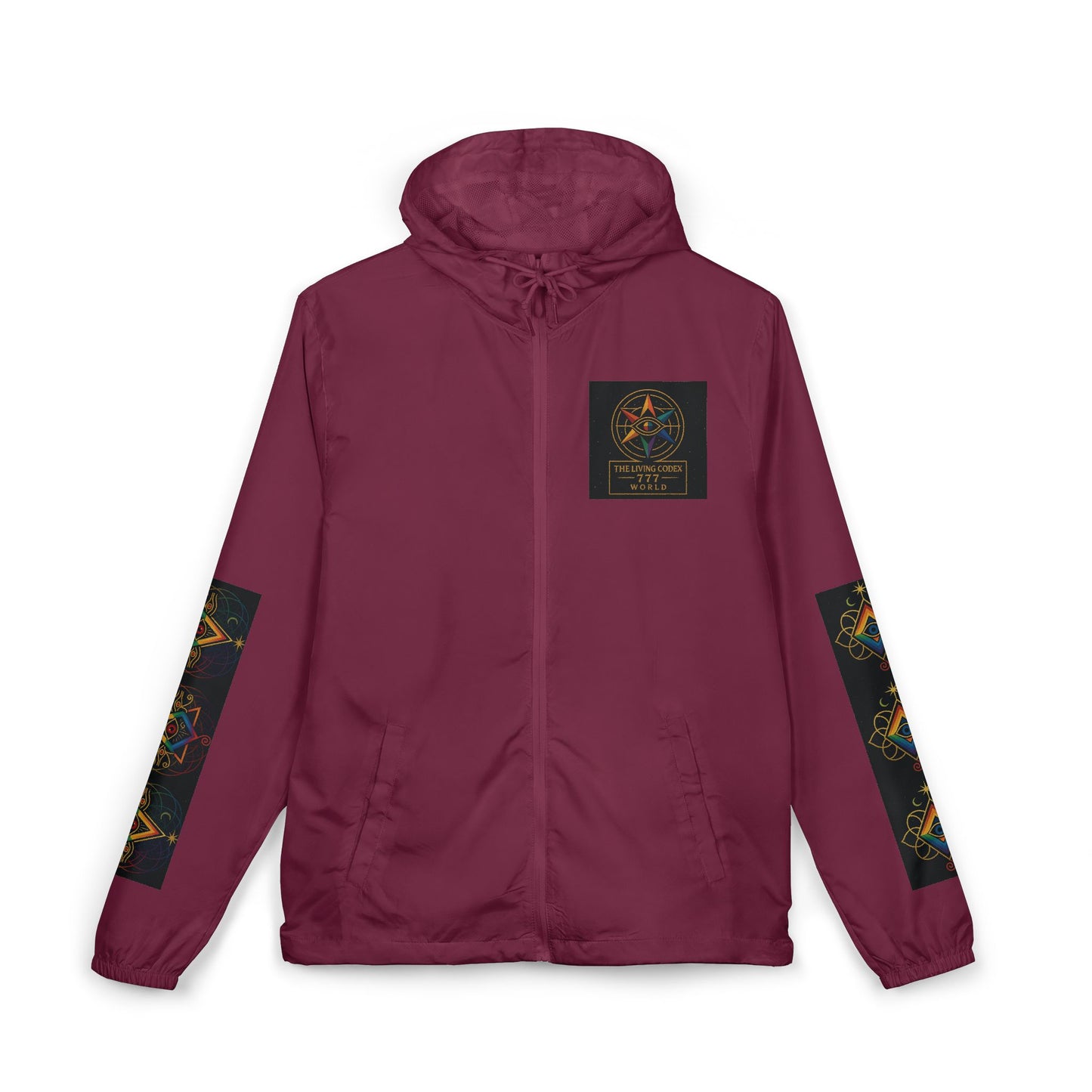 The Living Codex 777World Windbreaker Jacket