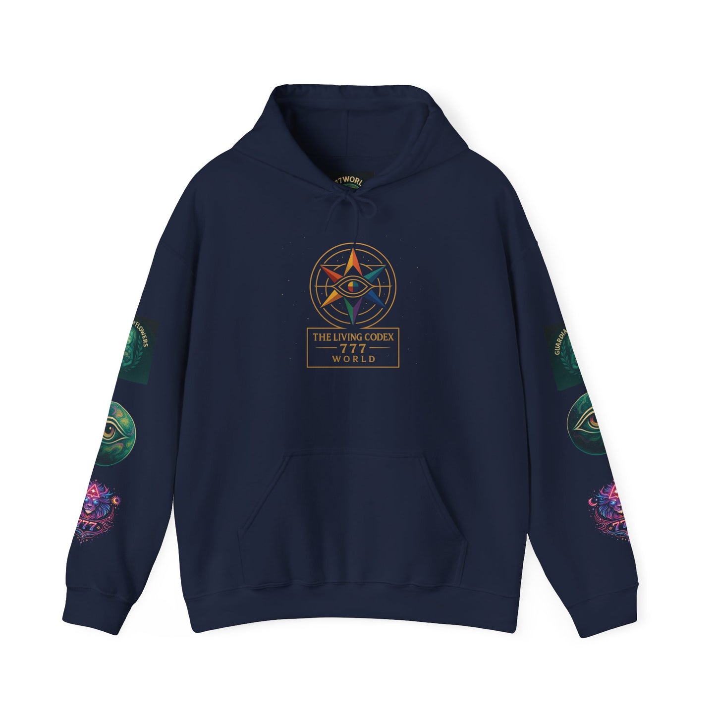 777World Hoodie — The Living Codex