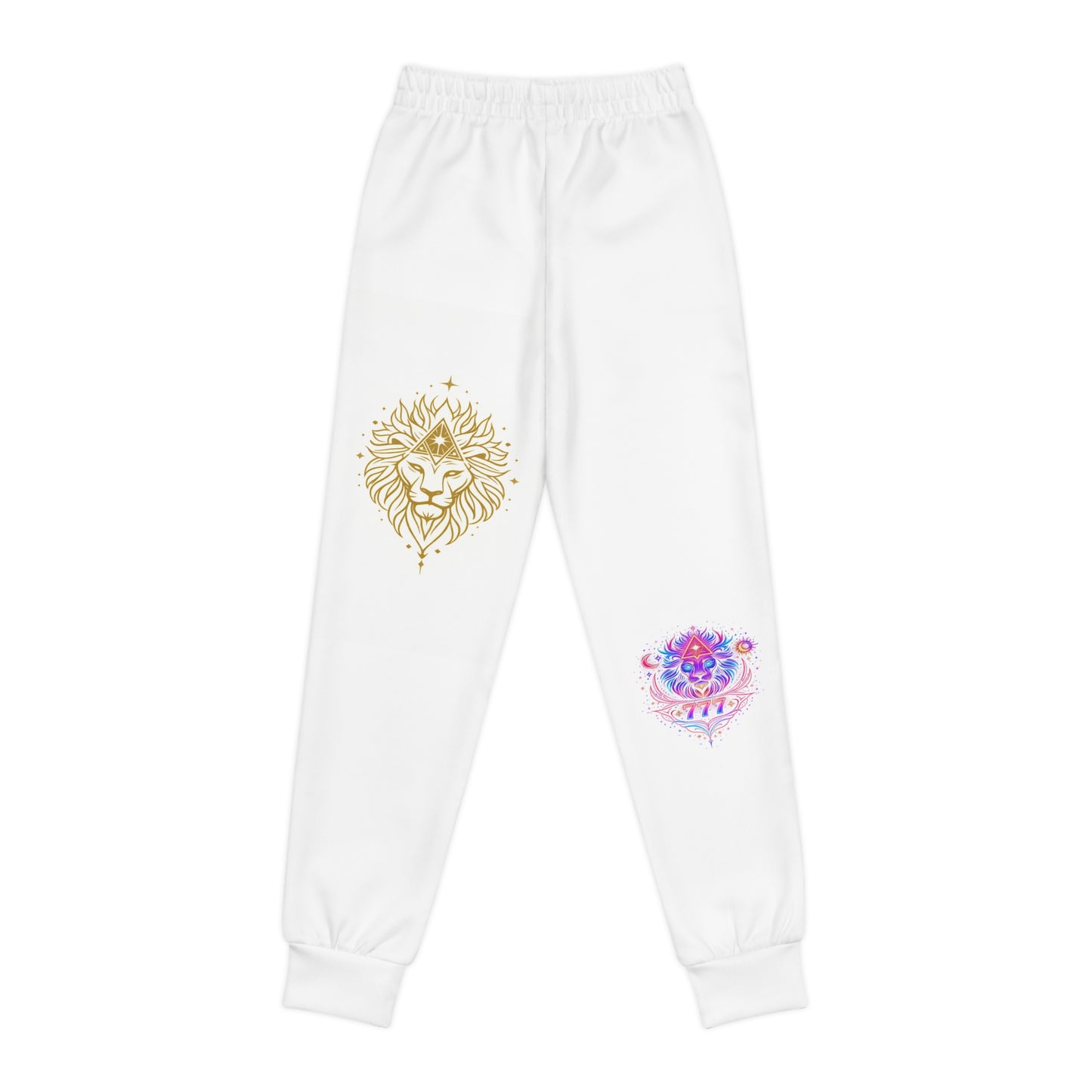 Youth Joggers — Lion Of Light Graphic Sweatpants