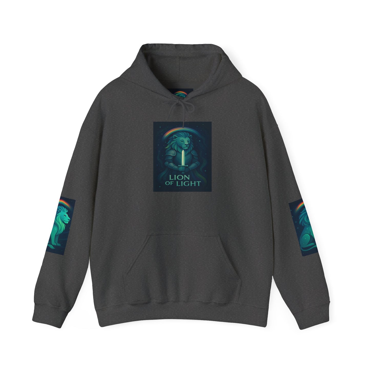 Lion Of Light Hooded Sweatshirt