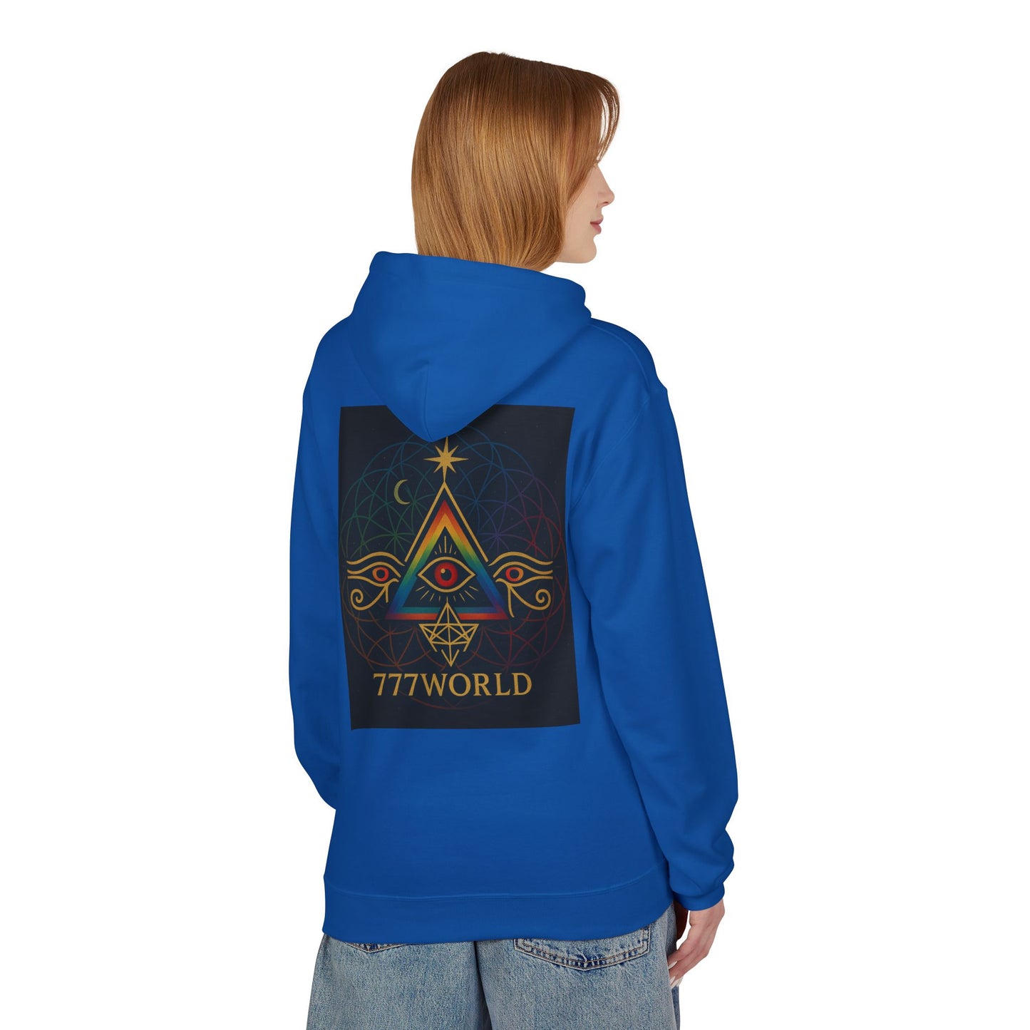 777World Hoodie - Vintage Esoteric Symbol Sweatshirt