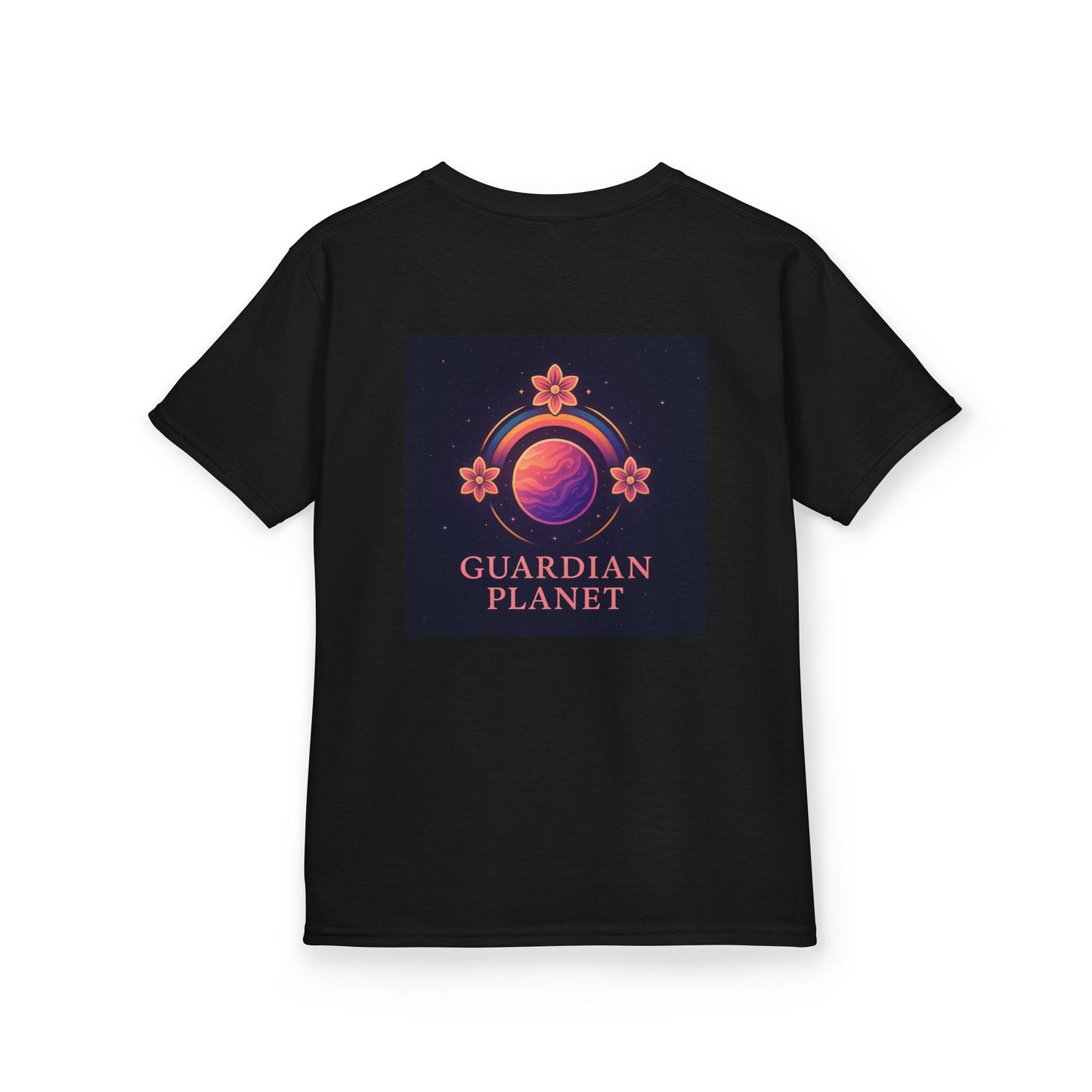 Guardian of Flowers Kids Tee — Floral Guardian Graphic Shirt