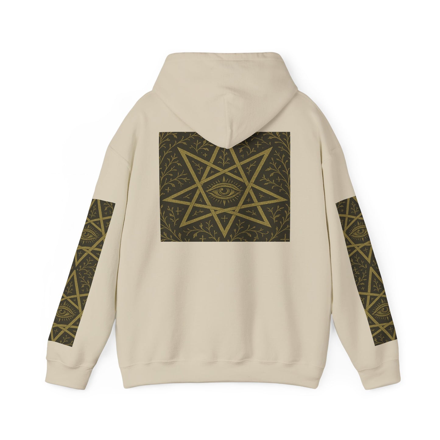 The Living Codex Hoodie — Gothic Esoteric