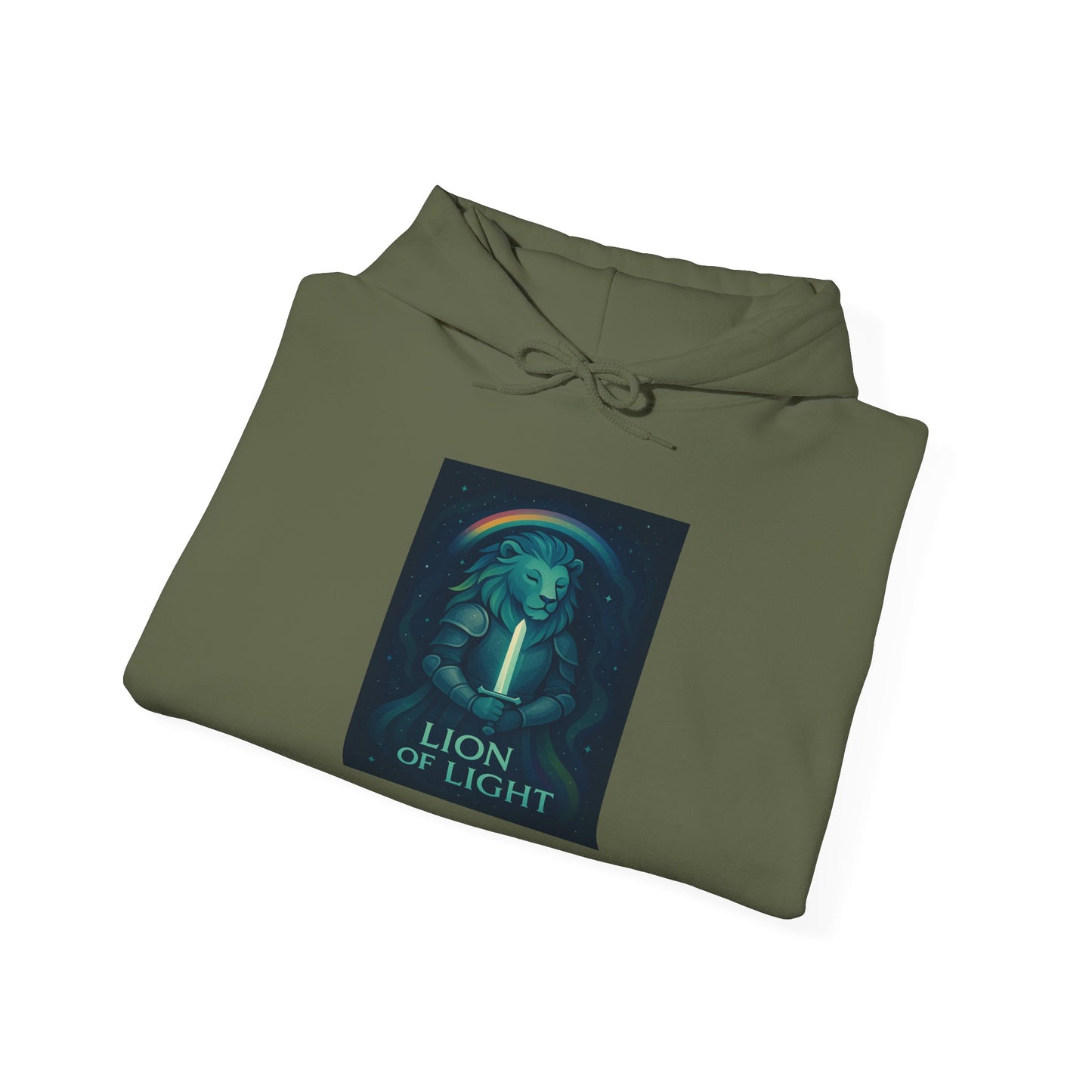 Lion Of Light Hooded Sweatshirt