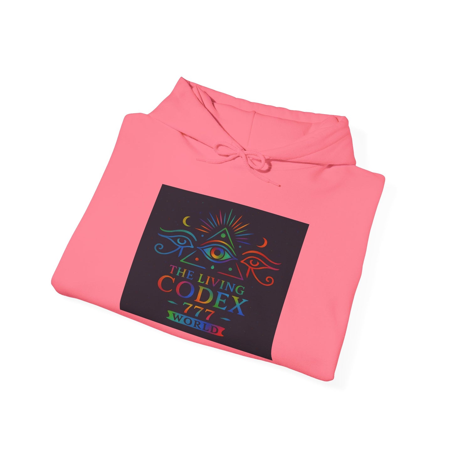 The Living Codex Hoodie — Gothic Esoteric